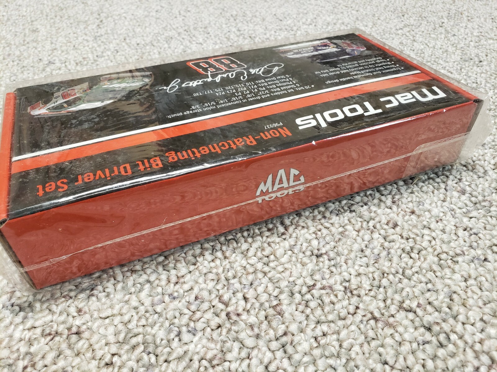 Brand New Mac Tools Non-Ratcheting Bit Driver Set P96937 Dale Earnhardt Jr 88
