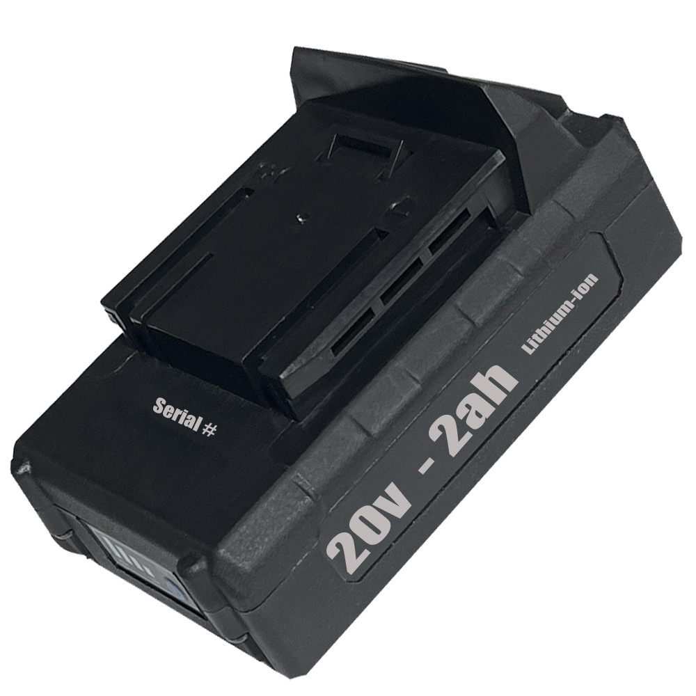 BP-20CR Replacement 20V Lithium ion Battery for Blue Pneumatic Rivet Gun