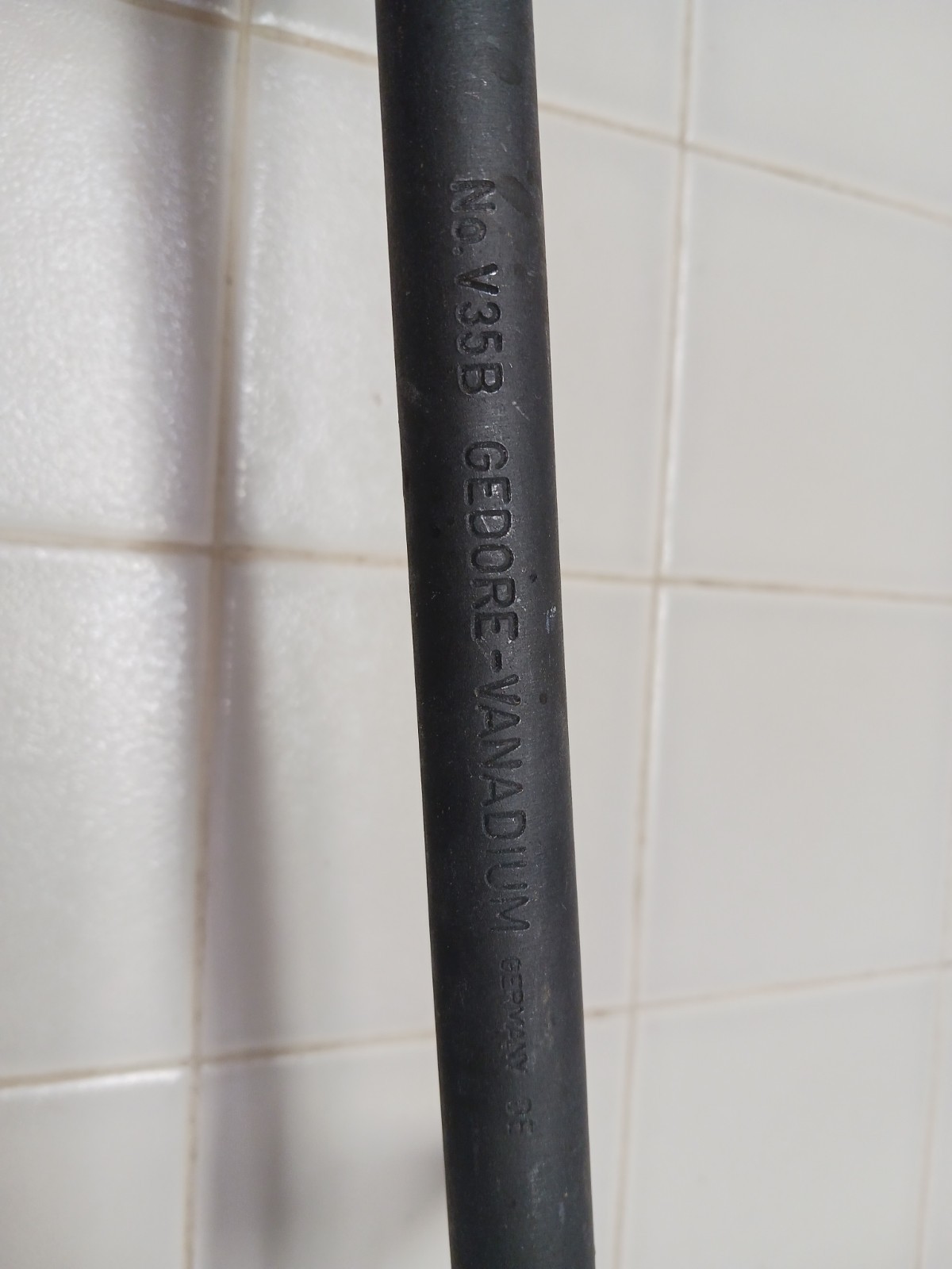GEDORE-VANADIUM SOCKET WRENCH, V35B 17mm Germany