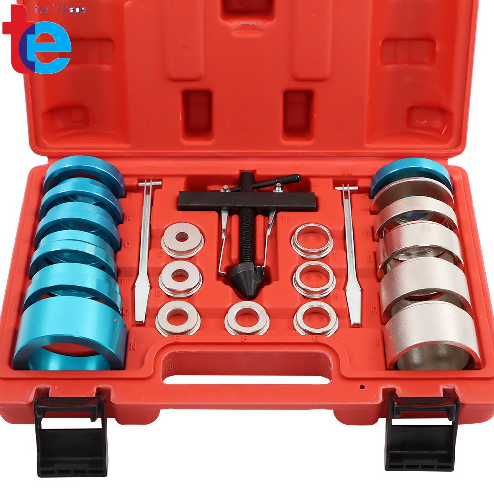 22Pc Engine Crankshaft Camshaft Seal Installer Remover Set Cam Oil Seal Tool Kit