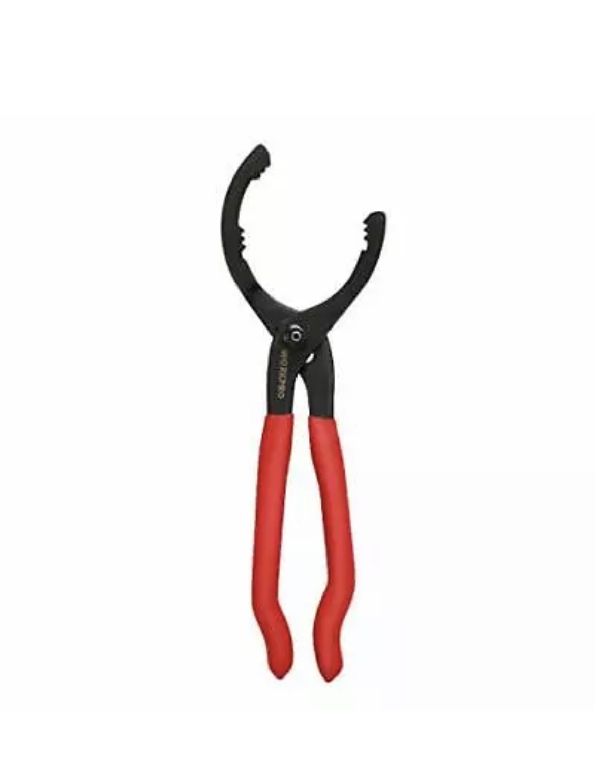 WORKPRO 12″ Adjustable Oil Filter Pliers Oil Filter Wrench Adjustable