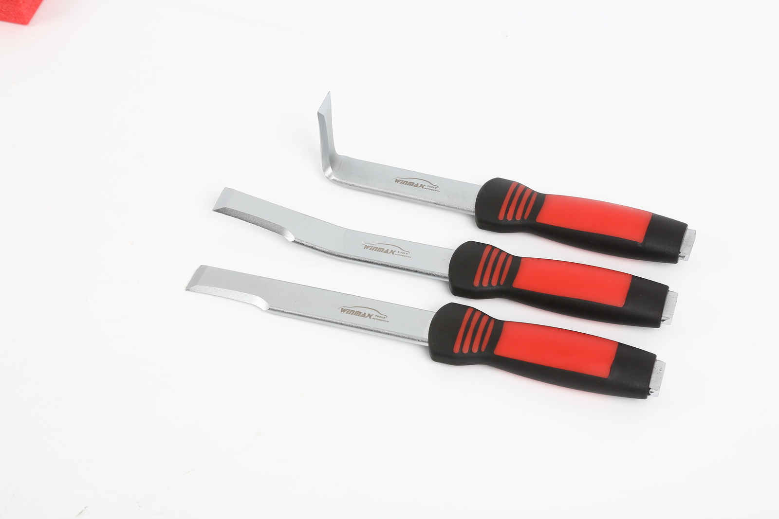 3pcs Seam Splitters Tool Set,Car Body Breaker Buster Straight Angled Kit 30/90 D