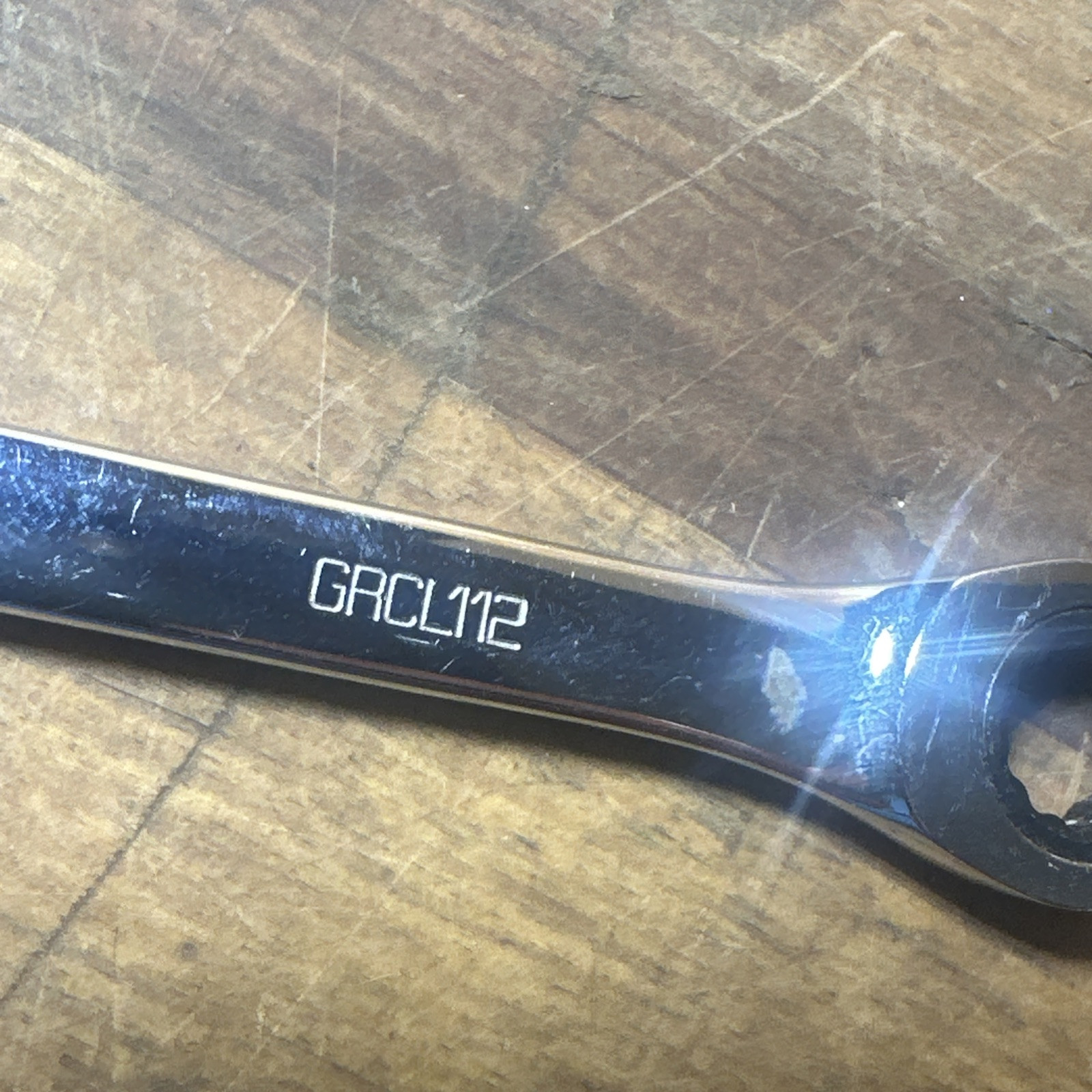 Matco Tools Ratcheting Wrench 11/32” Inch SAE GRCL112 Made In USA