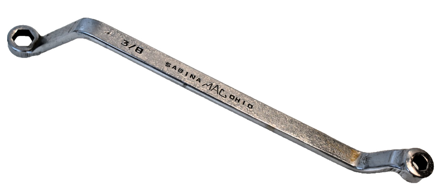 Mac Tools USA S110 1/4″ x 3/8″ SAE Brake Bleeder Box Wrench 6 Point USA