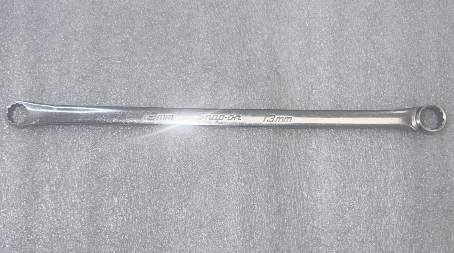 Snap-On XDHFM1213 Metric High Performance 0° Box End Wrench 12mm x 13mm