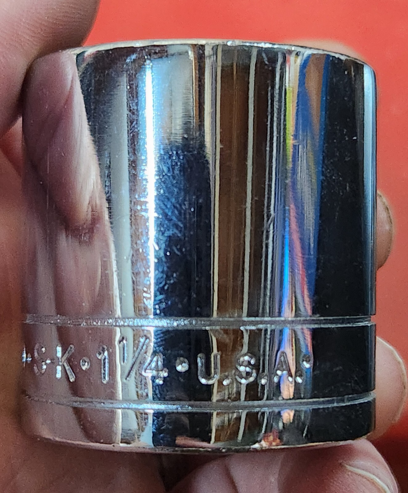 SK 1/2″ Drive 1-1/4″ Shallow Socket 40140 12pt Many Styles NOS Vintage USA