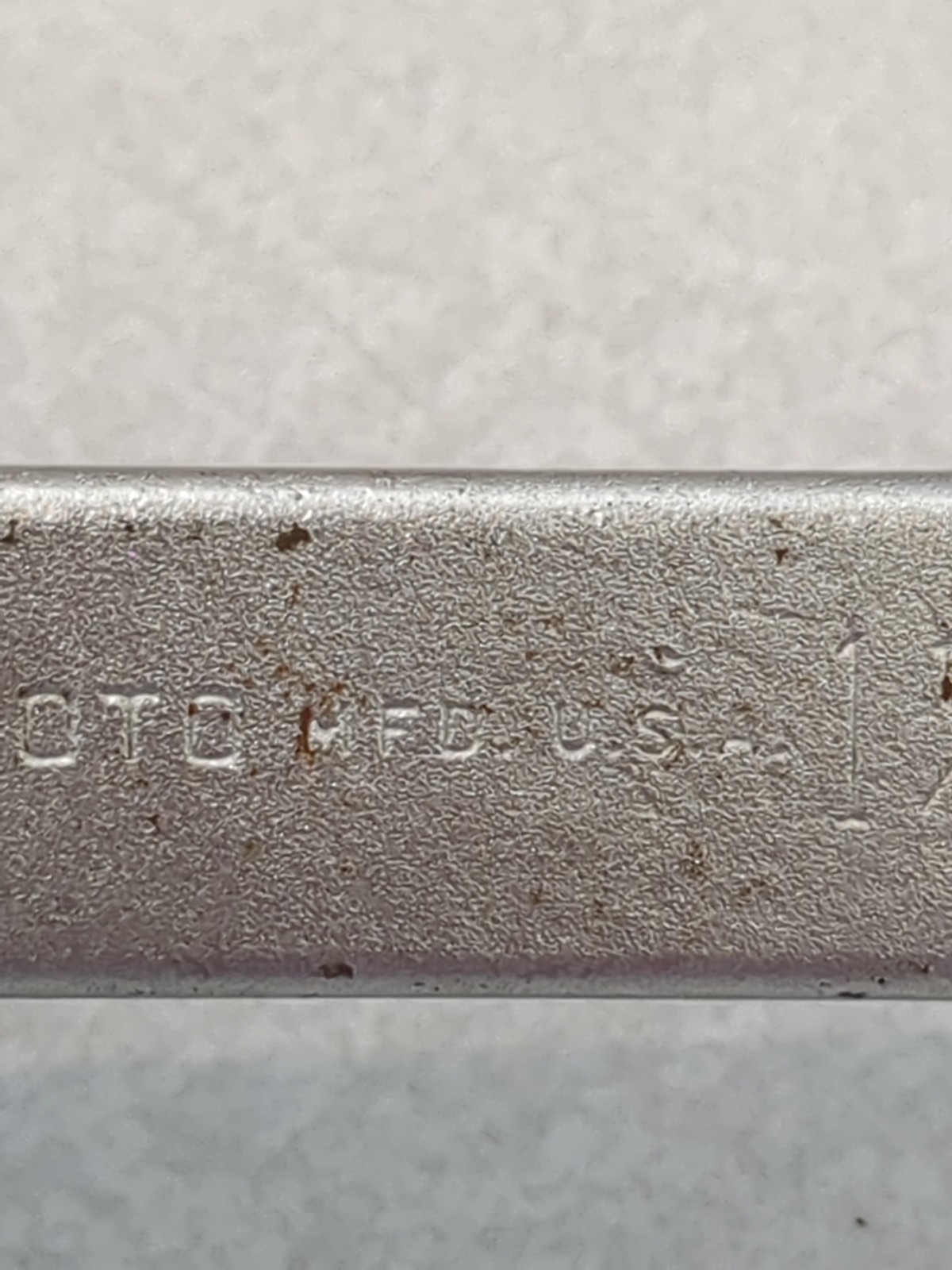 Proto AN 8505-15 Thin Offset Open Ended 1-3/16″ x 1-1/4 Hydraulic Wrench USA