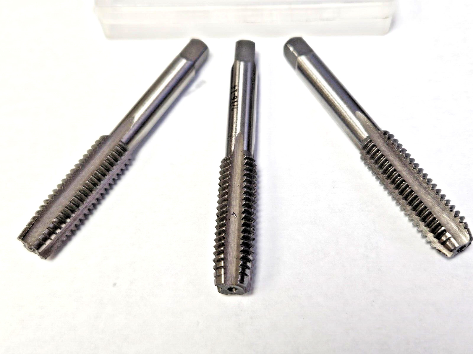 7/16-14 NC Tap Set A1 467-02814-3 PC Taper Plug & Bottom Carbon Steel