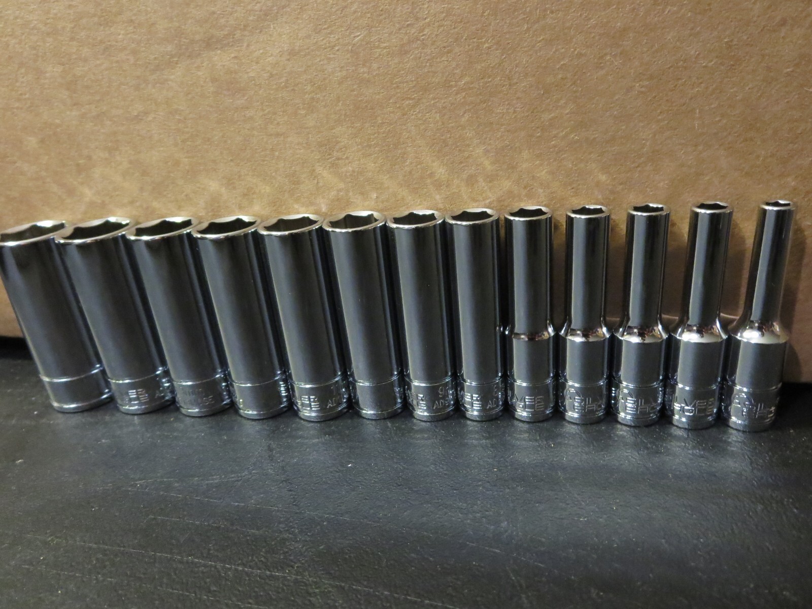 MATCO SILVER EAGLE 6pc. 1/4″ DRIVE Tools and 26-pc metric 6 point SOCKETS New