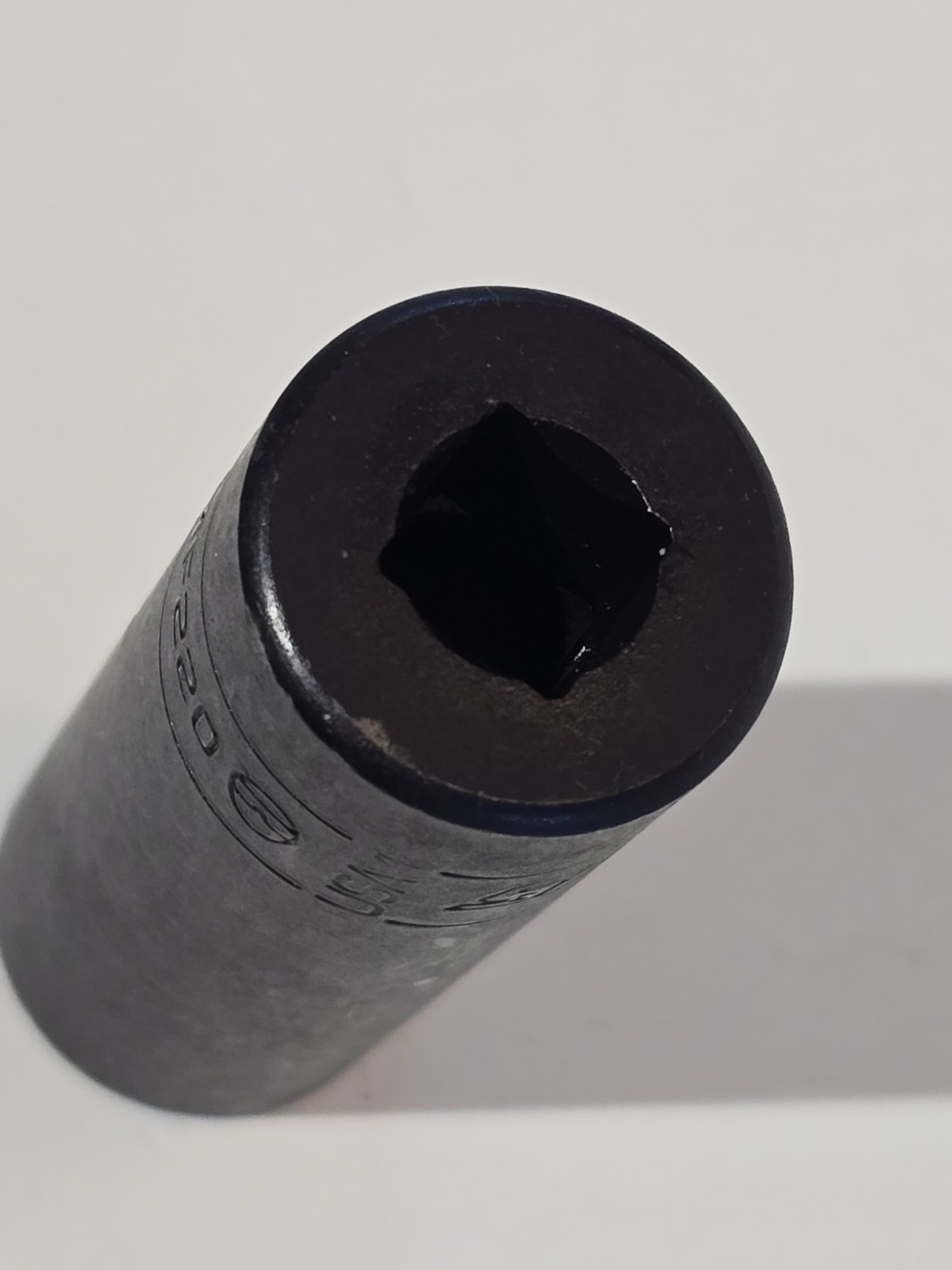 🇺🇸 NEW! Snap-on Tools USA 3/8″ Drive 6 Point 11/16″ Deep Impact Socket SIMF220