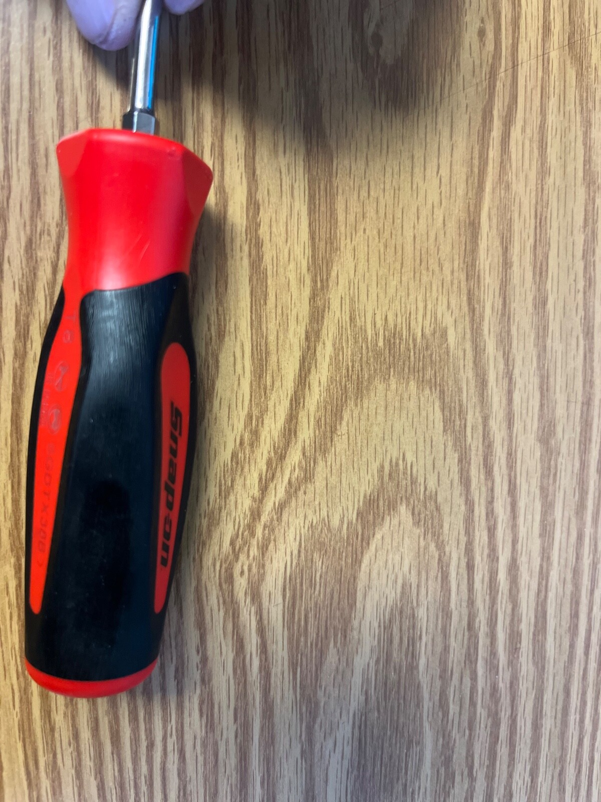 SNAP ON – SGDTX38B – T8 RED CUSHION GRIP SCREWDRIVER – ITEM # SGDTX38B # 1A
