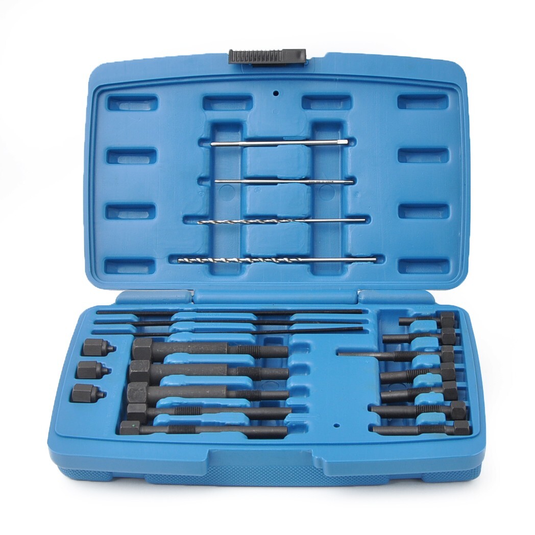 M8/M10x1.0 mm and M10x1.25 mm Glow Plug Electrodes Removal Extracting Plugs Set