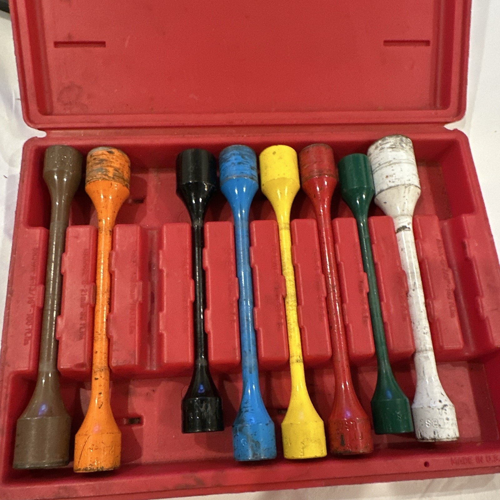 Blue Point | 8 Piece 1/2″ Torque Socket Set | TSS8 | Used | Ships Fast