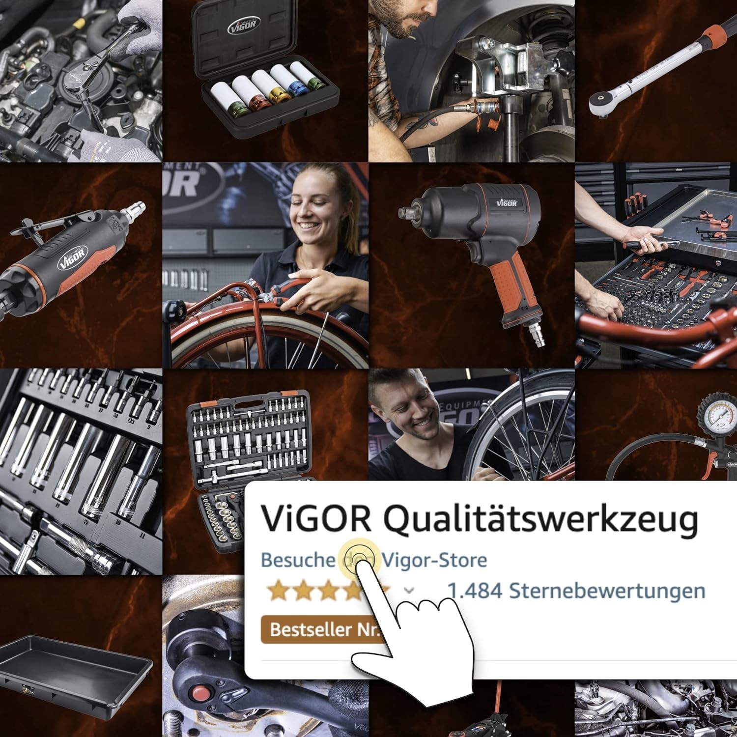 V2461N Socket Set I 172 Piece, with Reversible Ratchet and Extensions,…