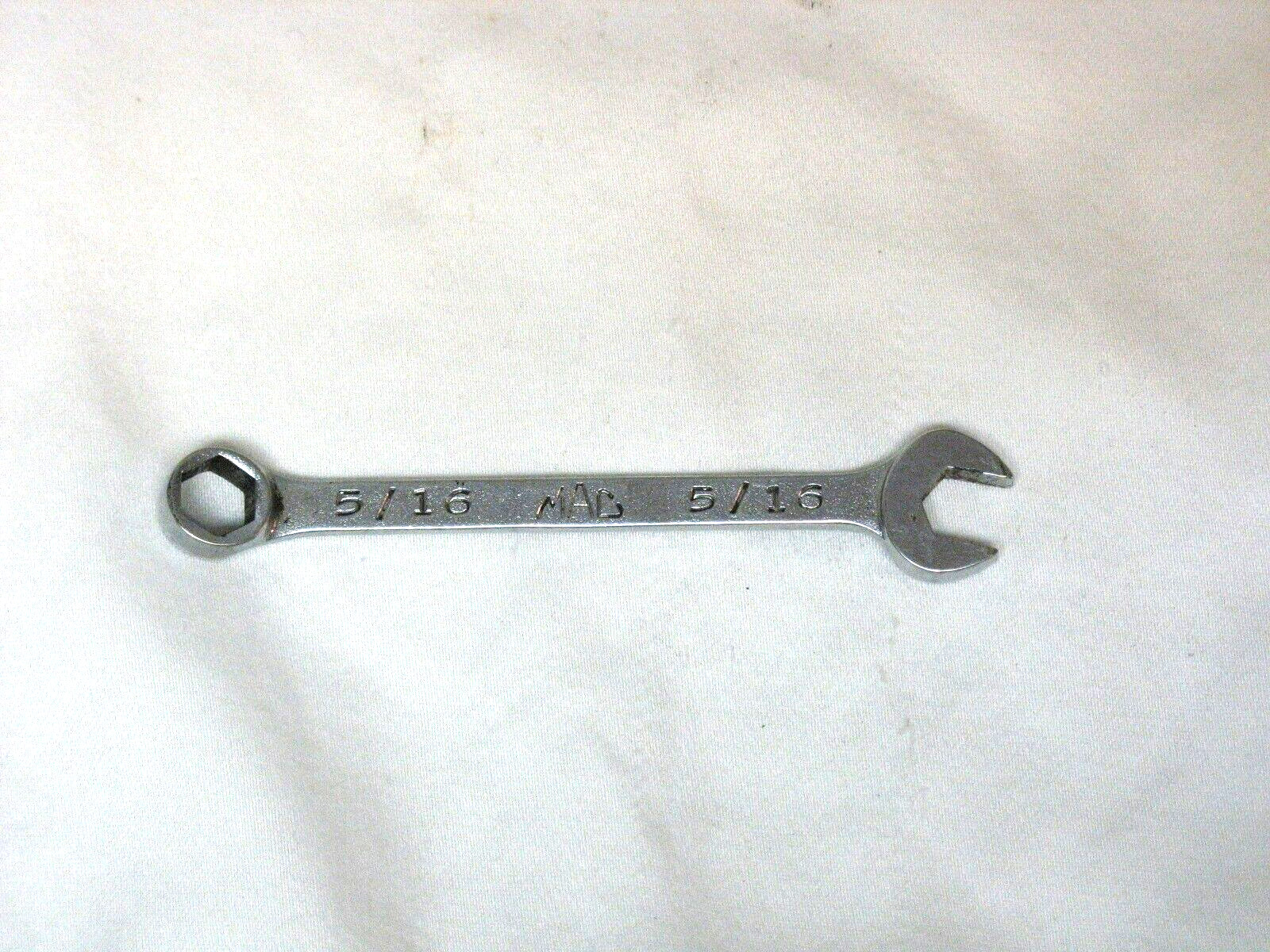 Mac Tools USA CH10 5/16″ 6 Point Combination Wrench