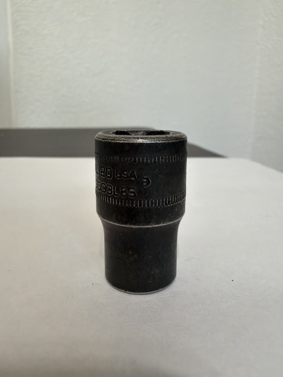 SNAP-ON IMML120 USA 6 Point 12mm Shallow Impact Socket