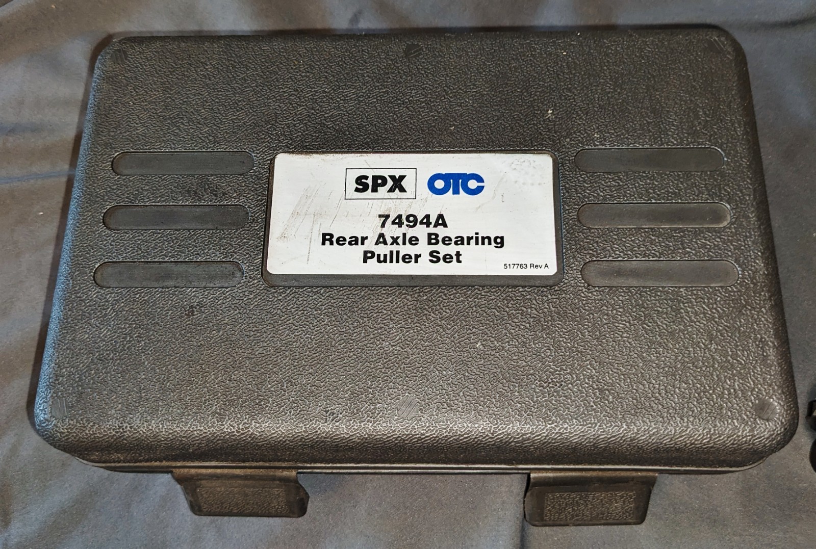 OTC 7494A REAR AXLE BEARING PULLER SET WITH BOX ONE OWNER