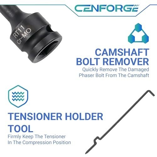 303-1248 Camshaft Holding Timing Tool Kit 7PCS for Ford 3.5L 3.7L 4V Engine