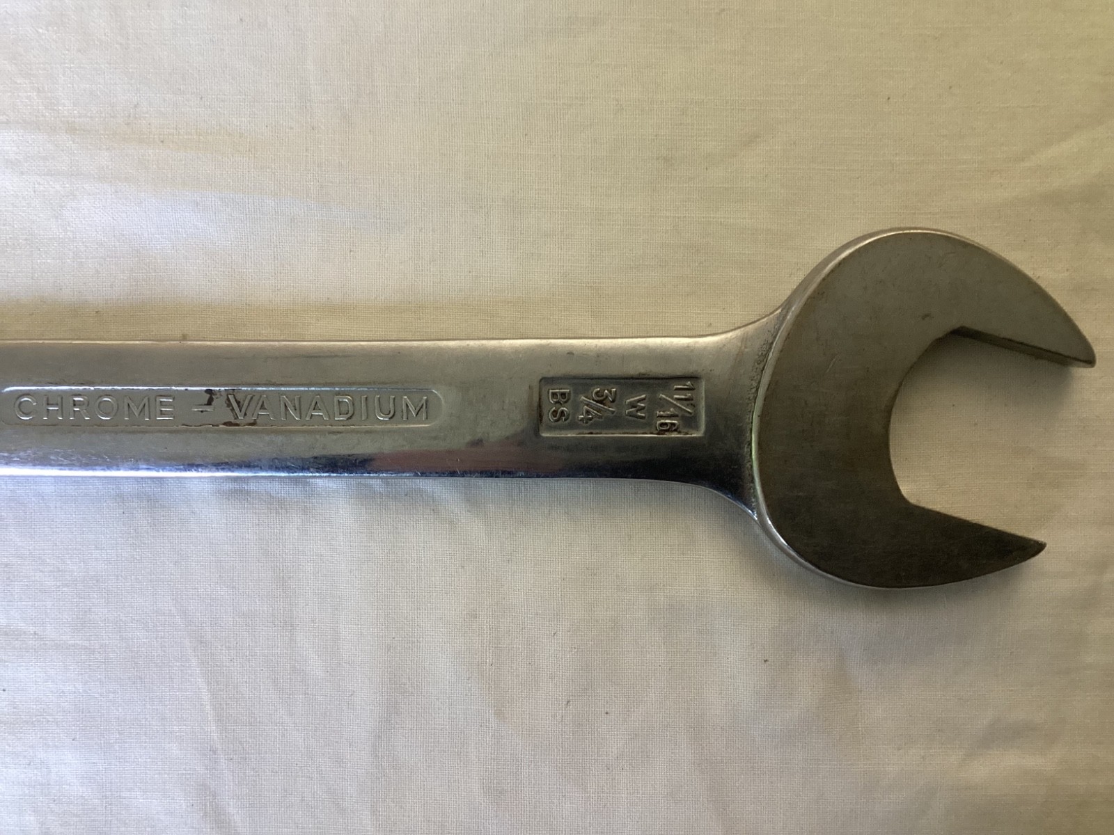 5/8″ x 11/16″ W 11/16″ x 3/4″ BS Open Ended Spanner (King Dick) – 358