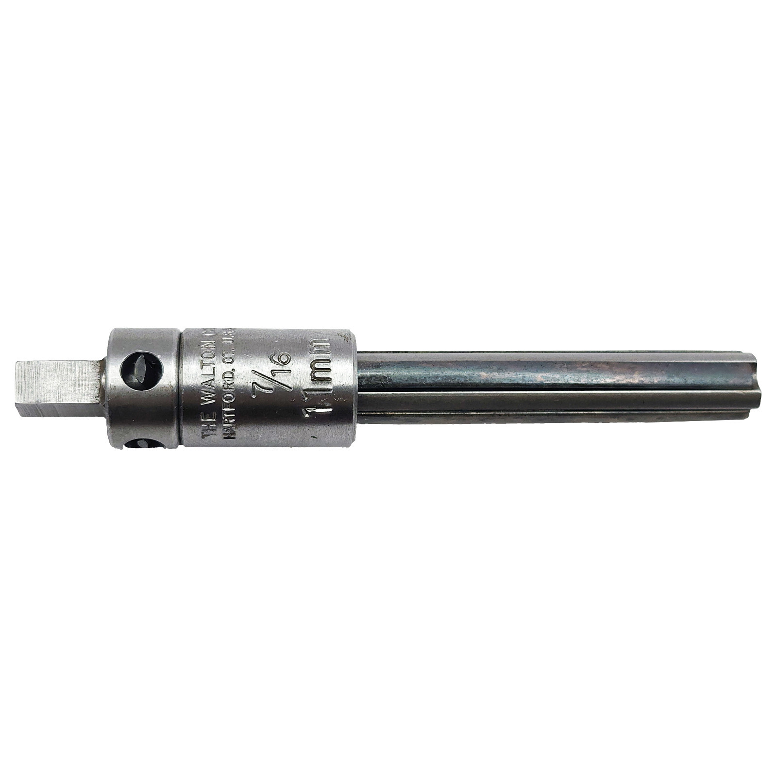 Walton 10434 7/16″ 11mm 4-Flute Tap Extractor