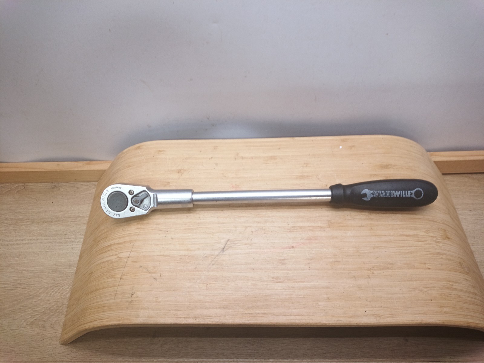 Stahlwille 532 1/2 Inch Drive Long Ratchet 15″ VGC