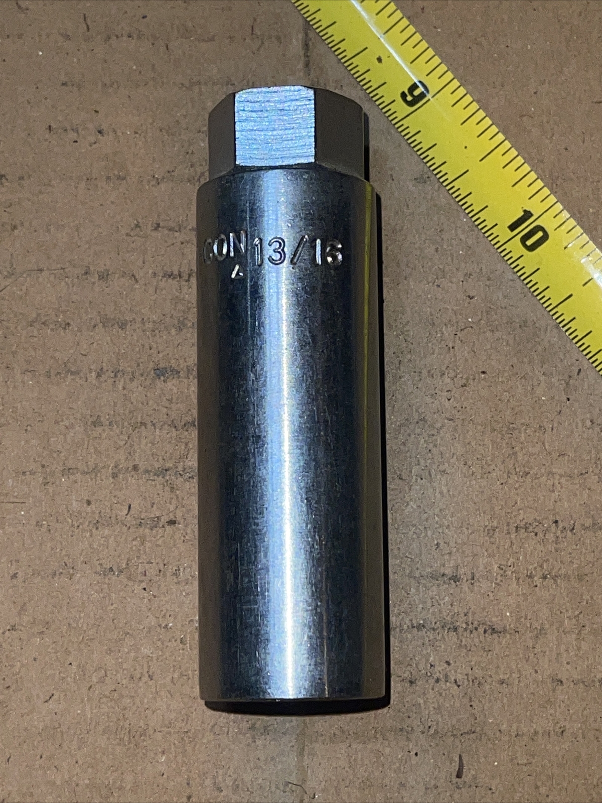 Bonney USA ZAELH27R 13/16 in SAE 1/2” Drive 6 Point deep Equipment Spark socket