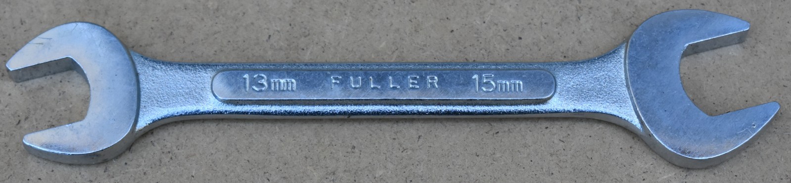 FULLER TOOLS JAPAN, 13MM x 15MM METRIC, OPEN END COMBINATION WRENCH