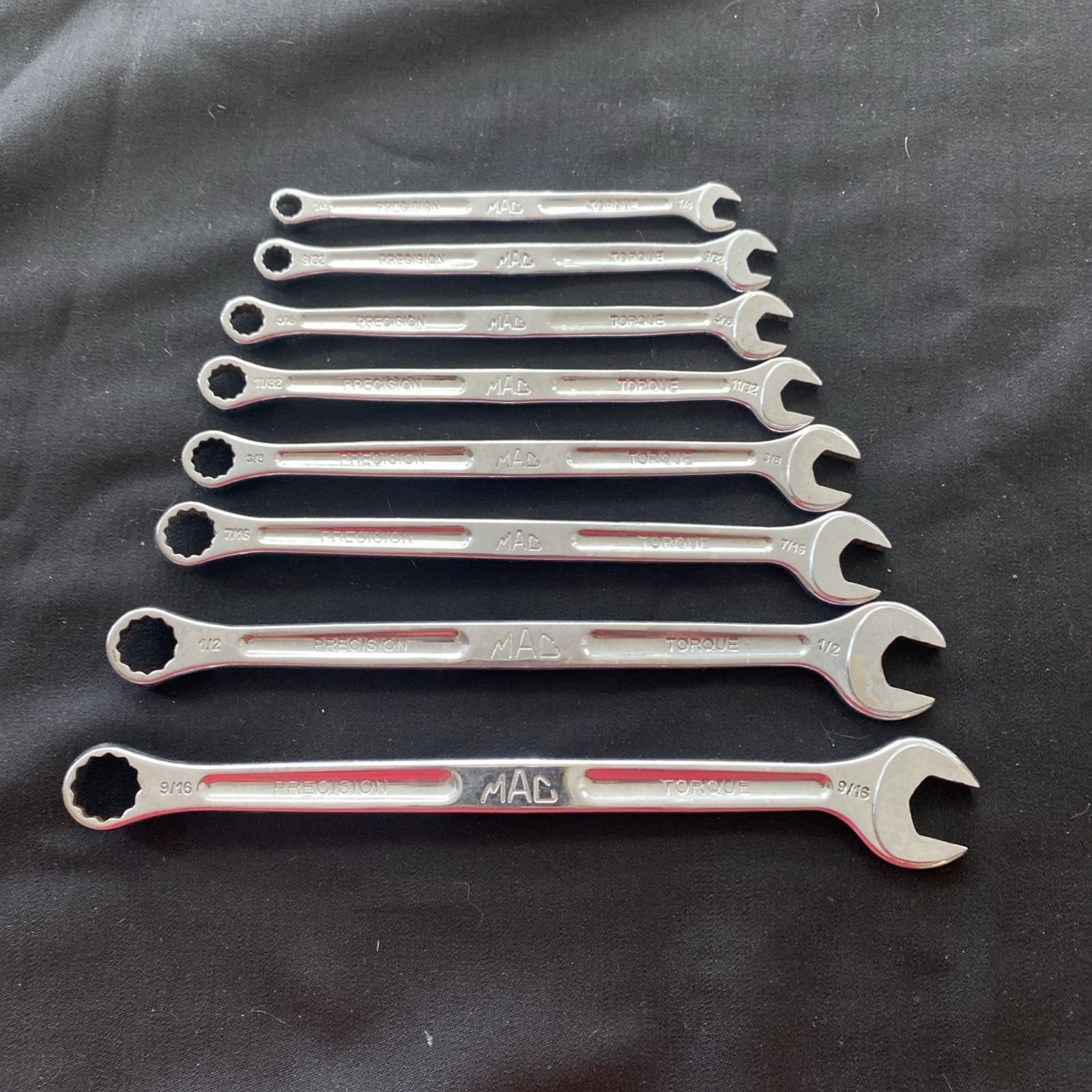 Mac Tools Precision Torque 14psc Wrench Set SAE CL302 12 Point Free Shipping