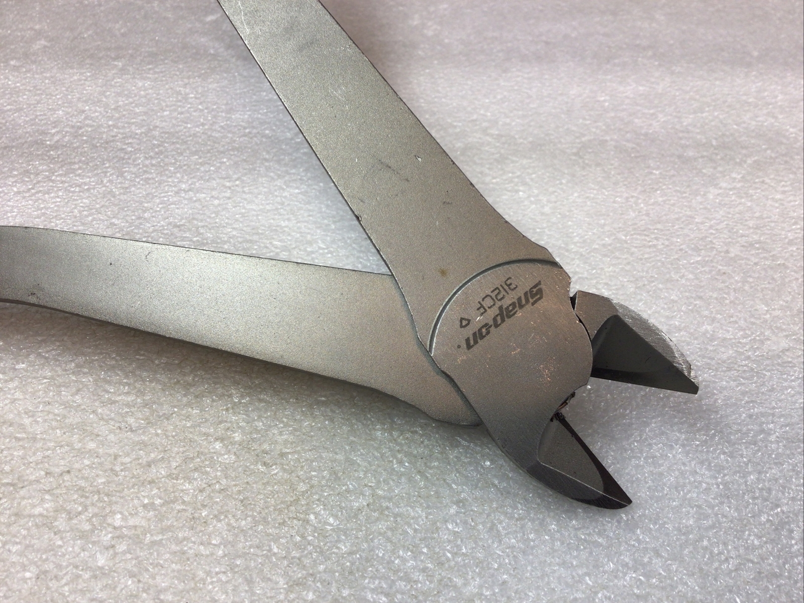 Snap on#312CF – 11″ Long, Heavy Duty Diagonal Cutter, RED -Soft Grip-USA-NEW-