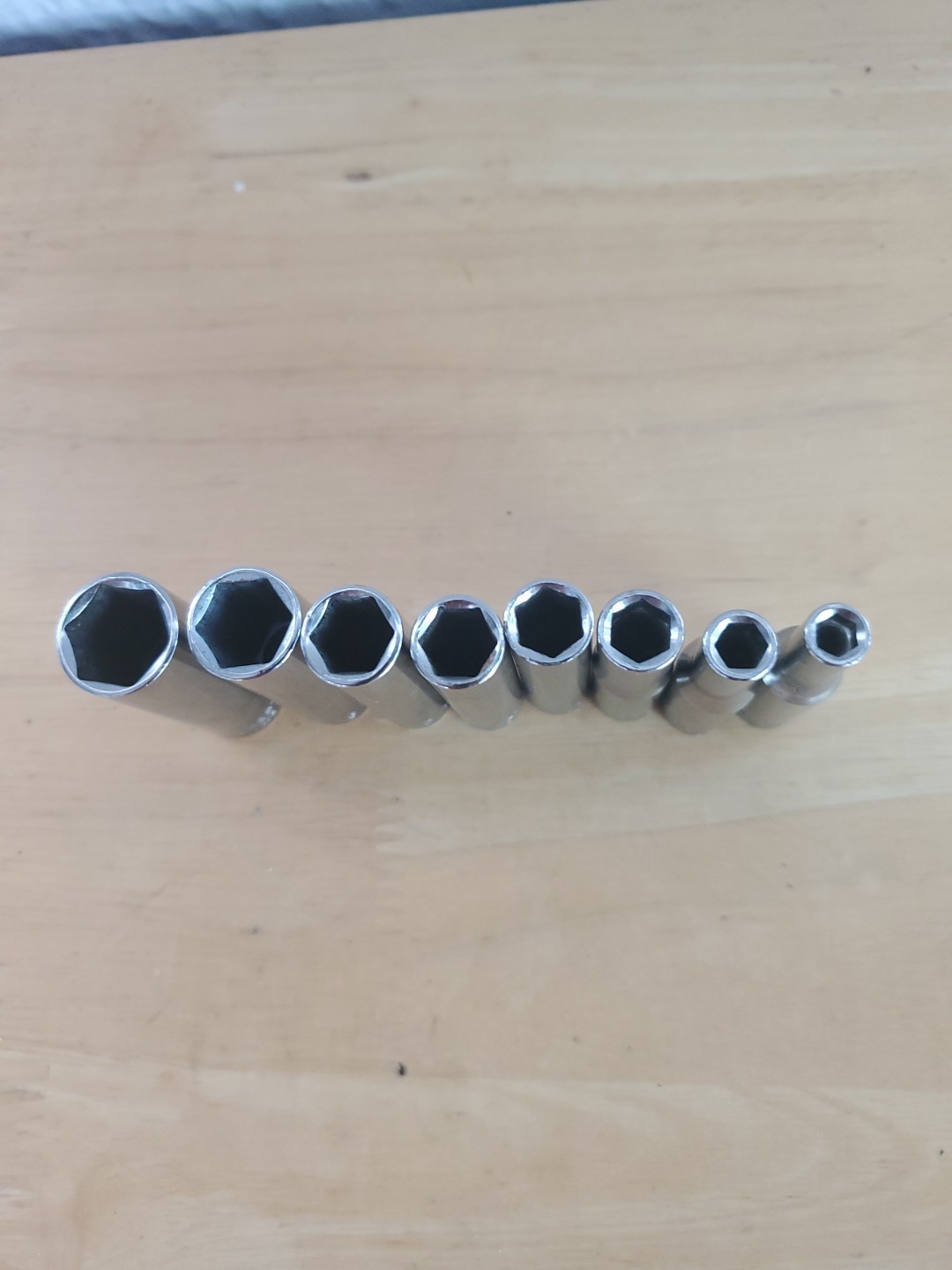 Craftsman 8pc 1/4″ Dr 6pt Long Socket Set -G- Series SAE 3/16″ – 1/2″ USA