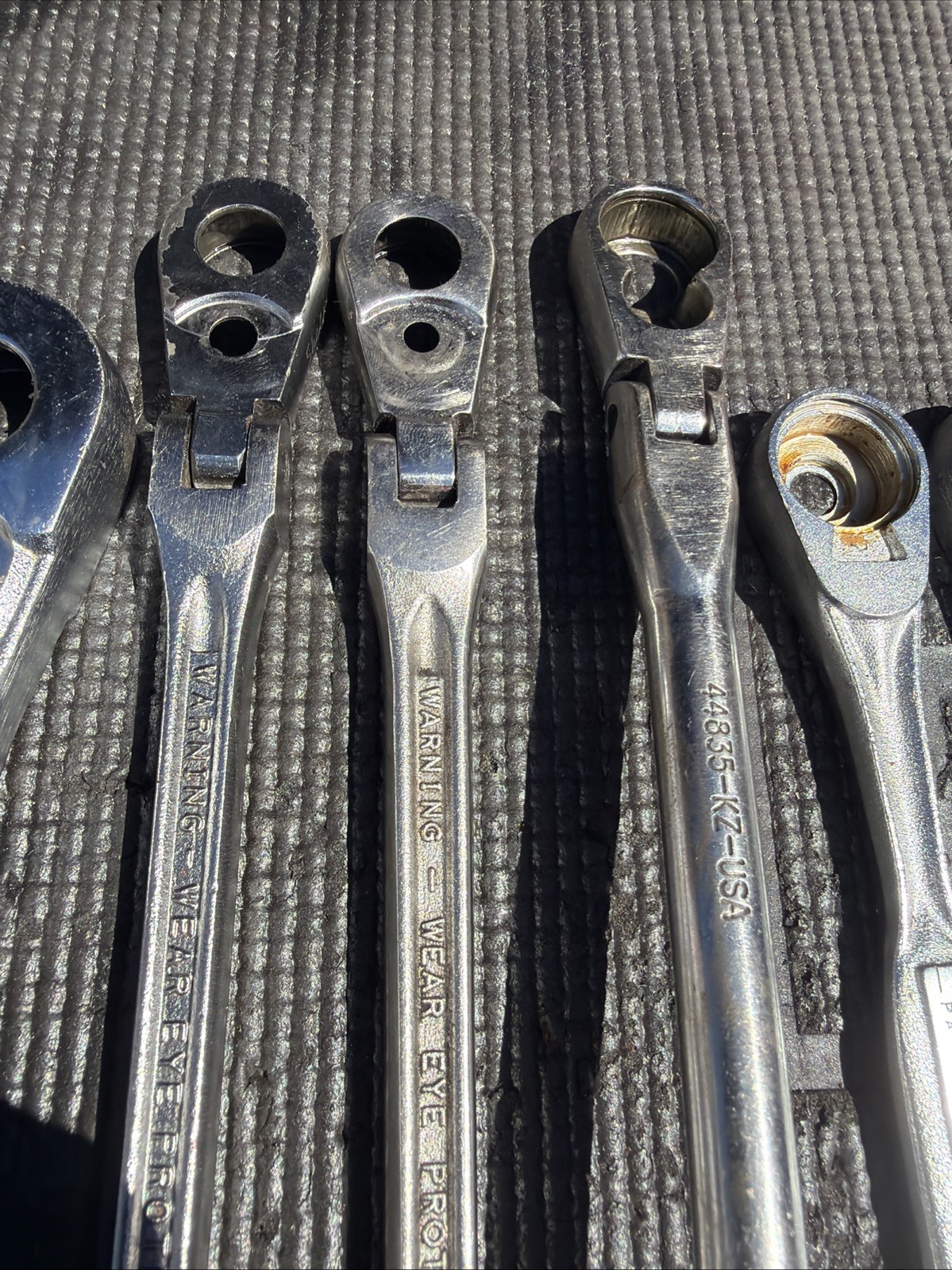 (14) Sears Craftsman Ratchet Bodies ONLY NO GUTS 1/2” Drive 3/8” & 1/4” 3 FLEX!$