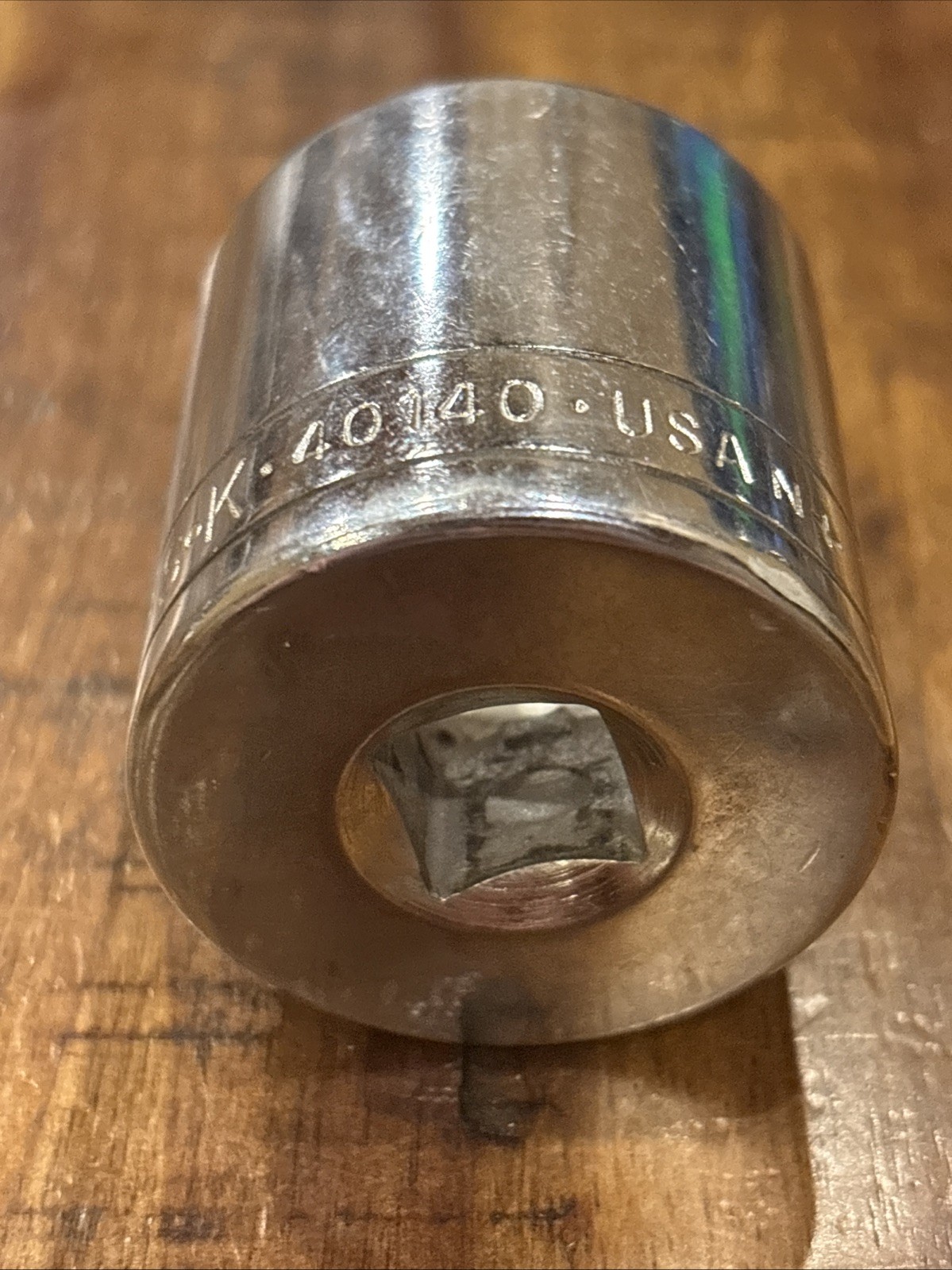SK Tools 1/2” 12pt Sockets 1-3/16” & 1-1/4” Shallow, 1-1/8” Deep EUC SAE USA