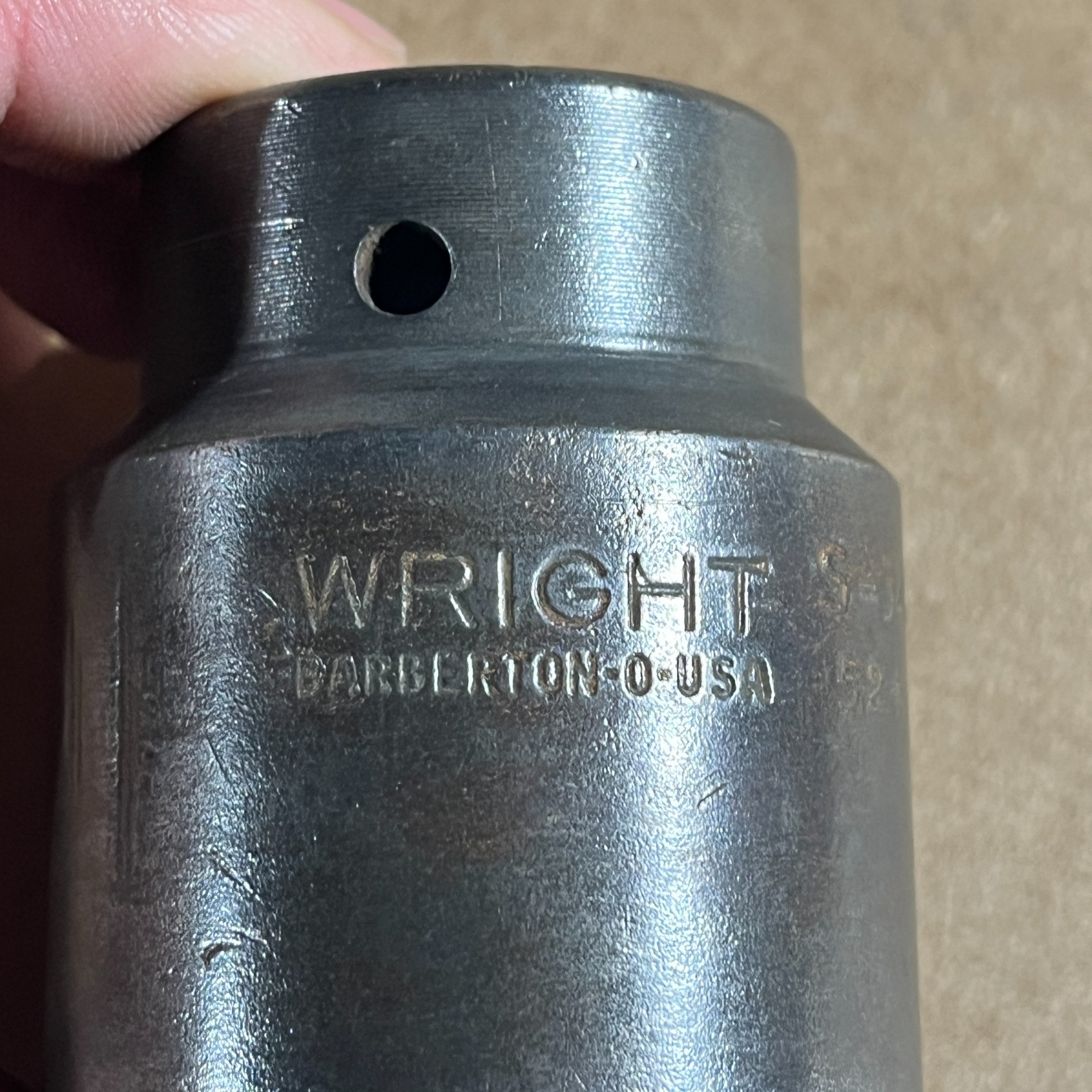 Wright 3/4″ Drive 1-1/2″ Socket S-348 Industrial Finish 12 pt