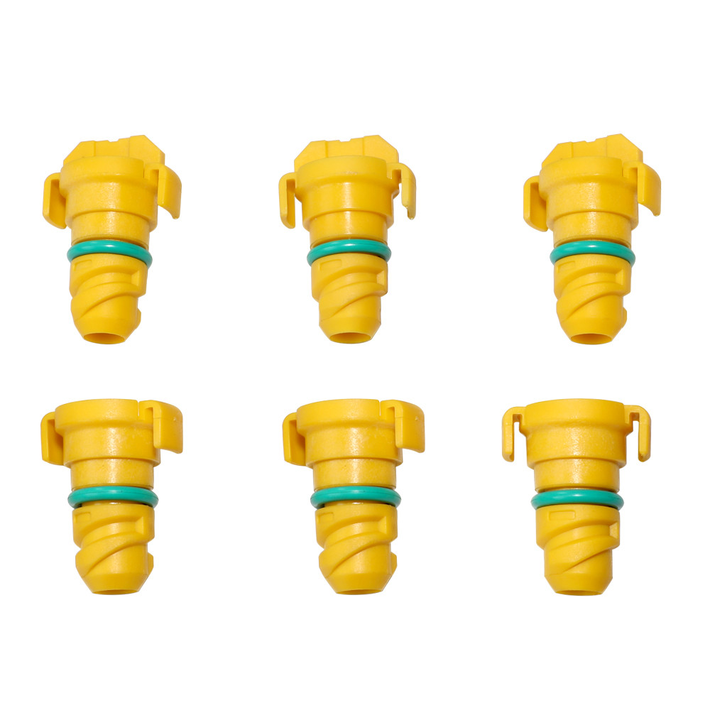 7Pcs Oil Drain Plug w/ Tool For Ford F150 Mustang Bronco Edge Explorer 2.7L 5.0L