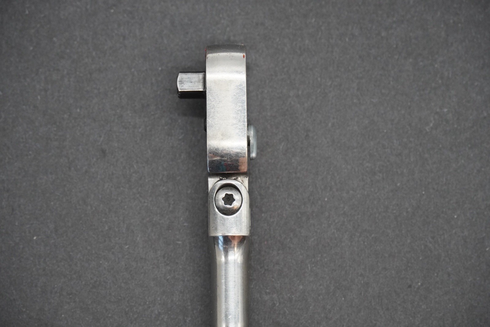Snap On Ratchet 1/4” Drive 72-Tooth Flex Head Standard Handle Dual 80 TF72