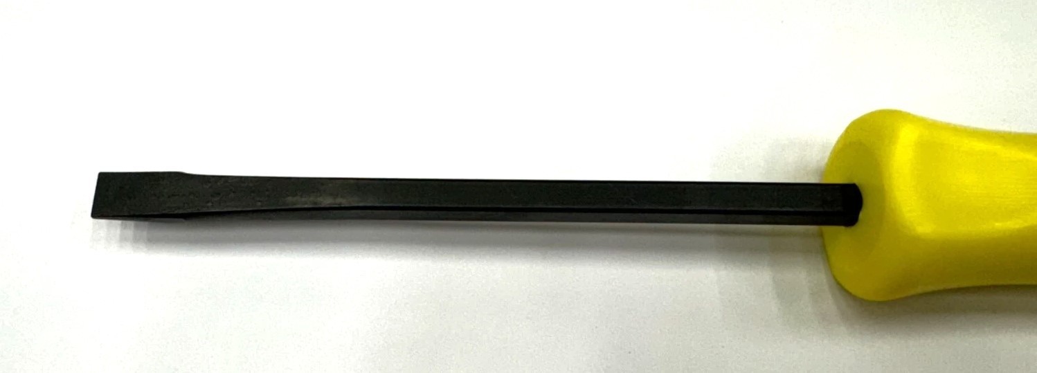 *NEW* Snap-on Striking Pry Bar MPBS10AHV *HI-VIZ YELLOW* 10″ LONG, STRAIGHT TIP