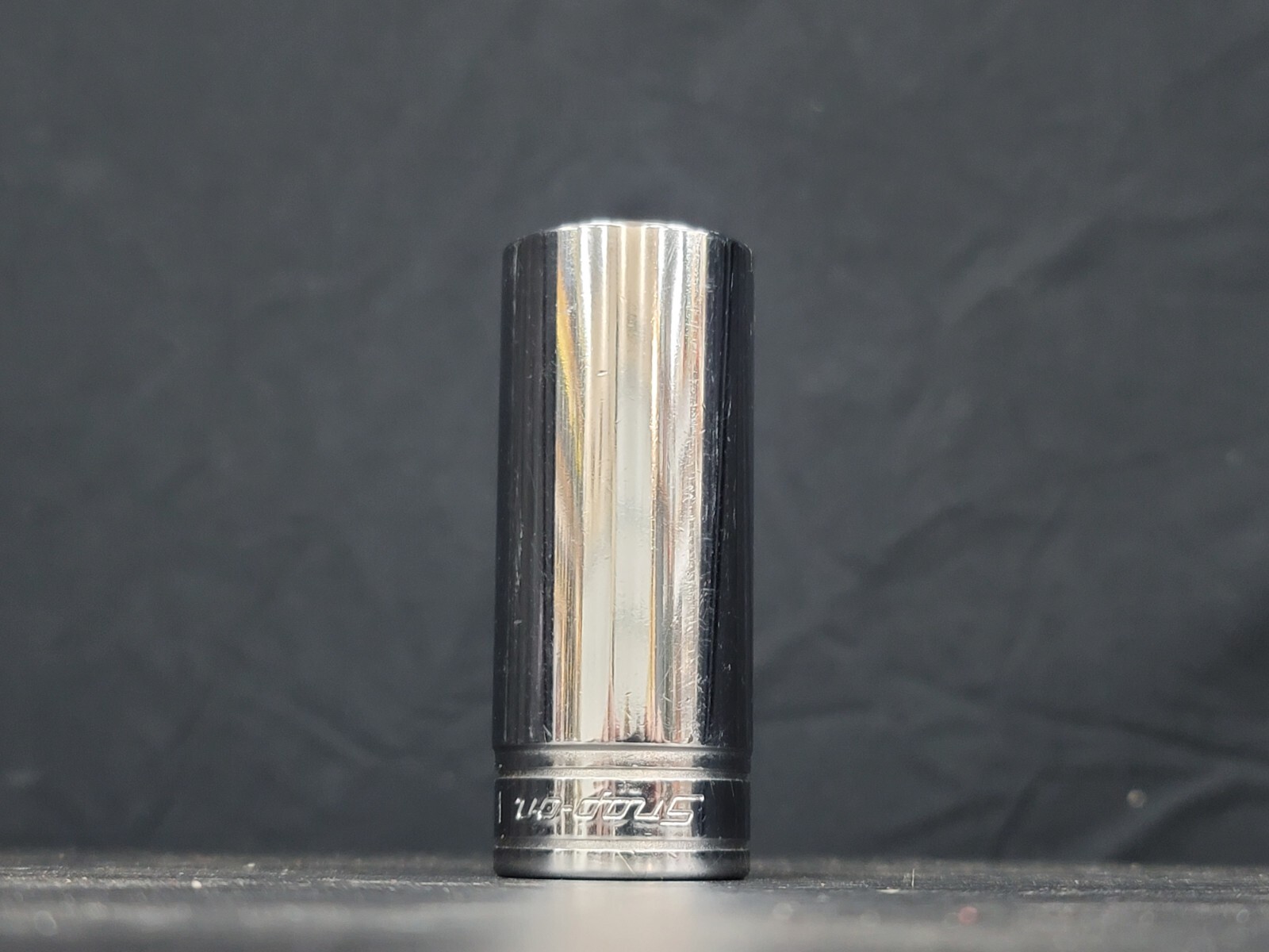 Snap on Tools USA 1/2″ Drive 1″ SAE Deep 6 Point Chrome Socket TS321