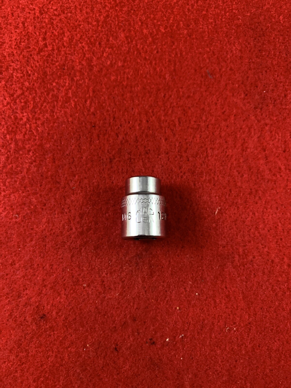 Mac Tools M6-12MMR Shallow 6 Point 1/4″ Drive Socket USA (G7)