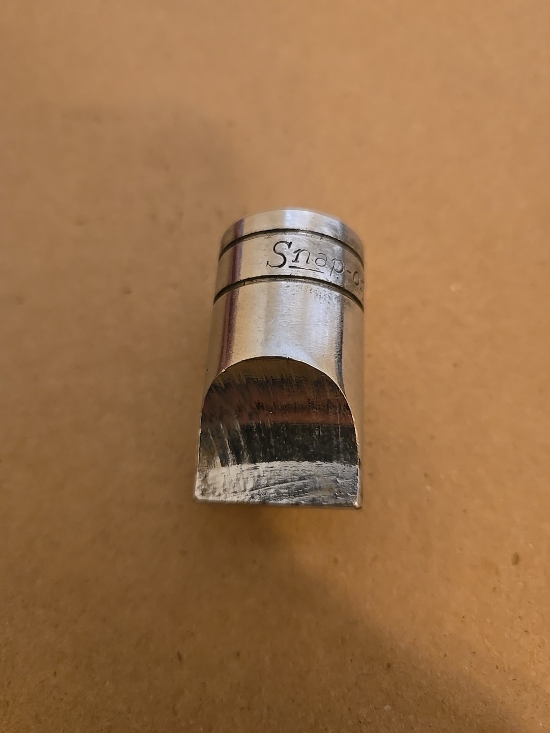 Snap On 1/2″ Drive 15/16″ Chrome Drag Link Socket A-17