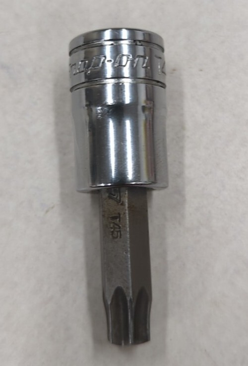 Snap on FTX45E 3/8″ Drive T45 Torx Bit Socket Driver USA