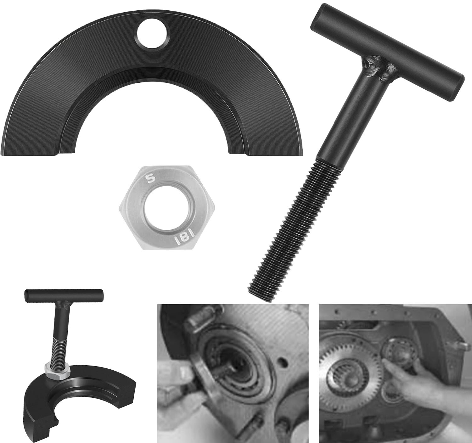 RR1013TR Eaton RT Transmission Roadranger Timing Block Countershaft Support Tool