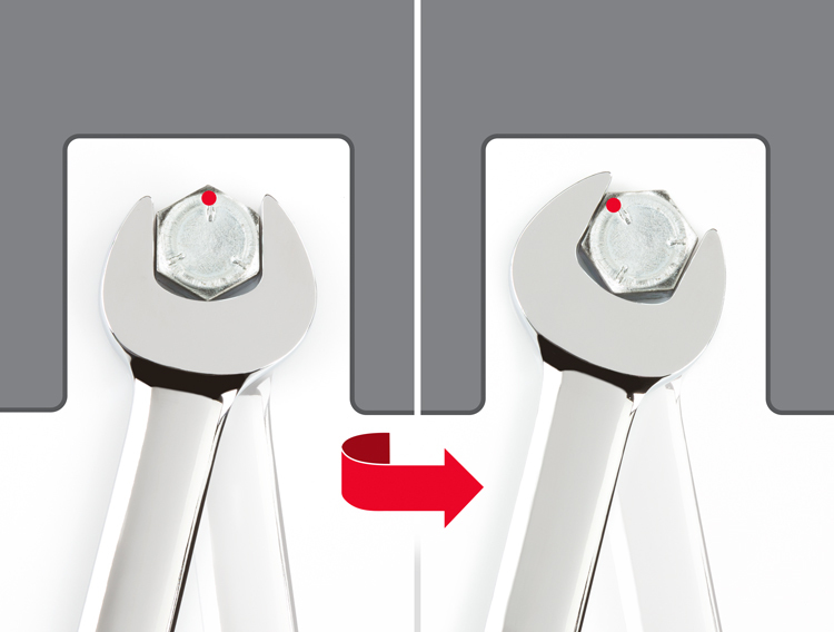 1-3/16 in. Combination Wrench