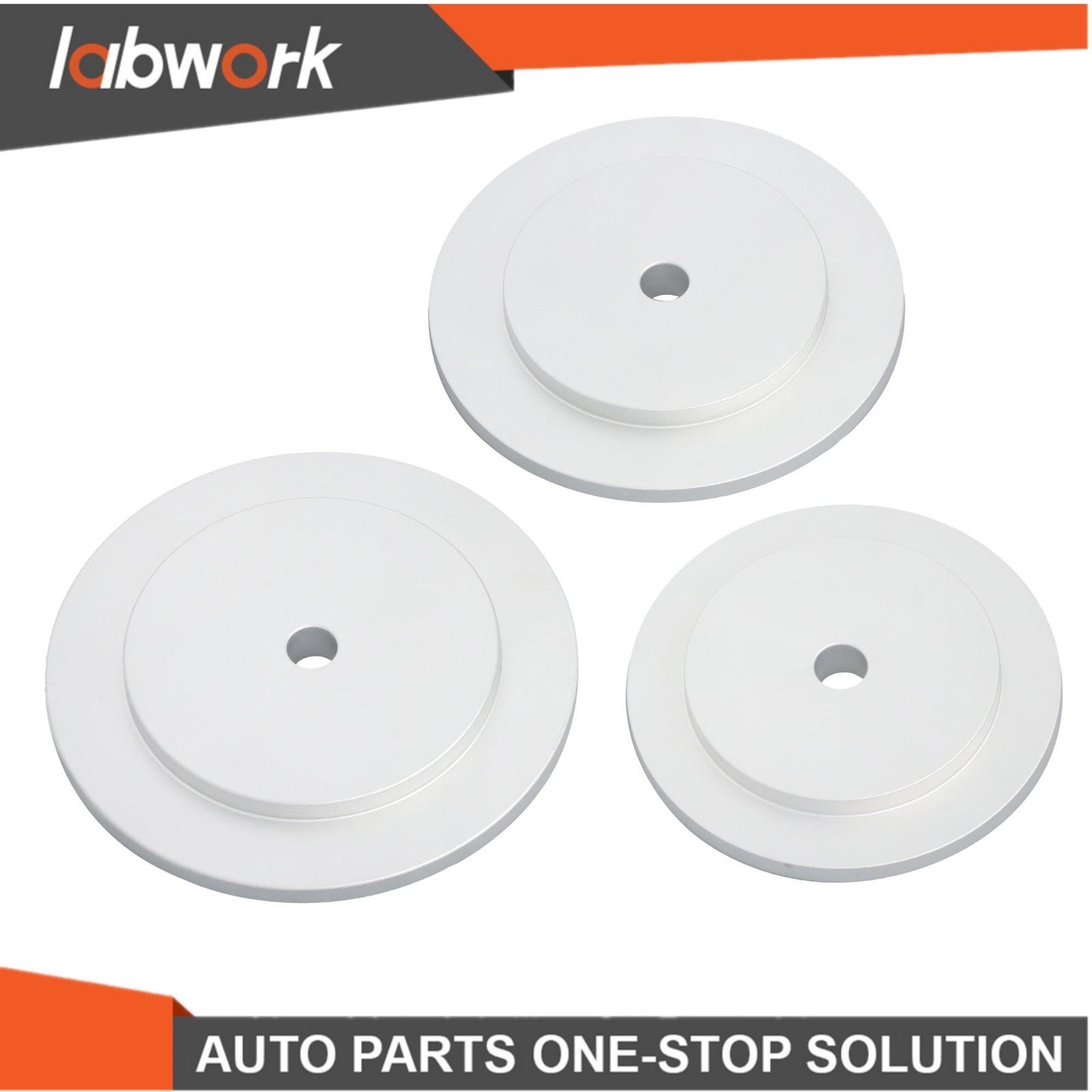 Labwork Truck Hub Seal Installer Kit Heavy Duty Seal Drivers for Class 7/8