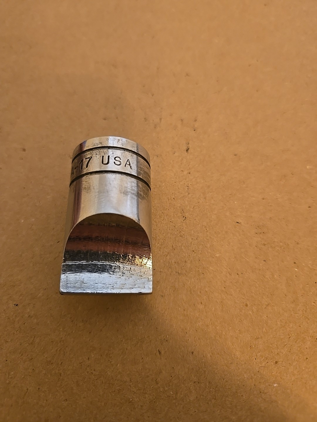 Snap On 1/2″ Drive 15/16″ Chrome Drag Link Socket A-17