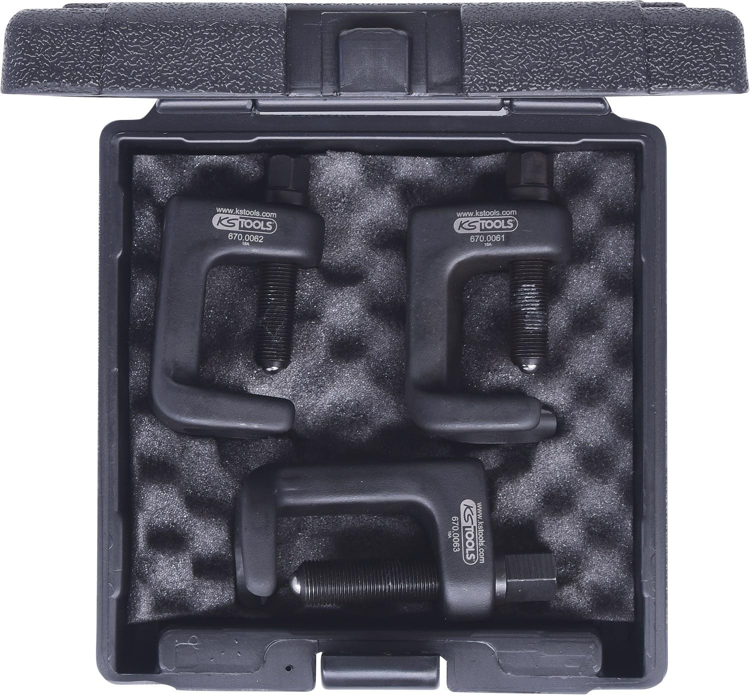 670.0060 universal joint bolt removal tool set, 3 pieces