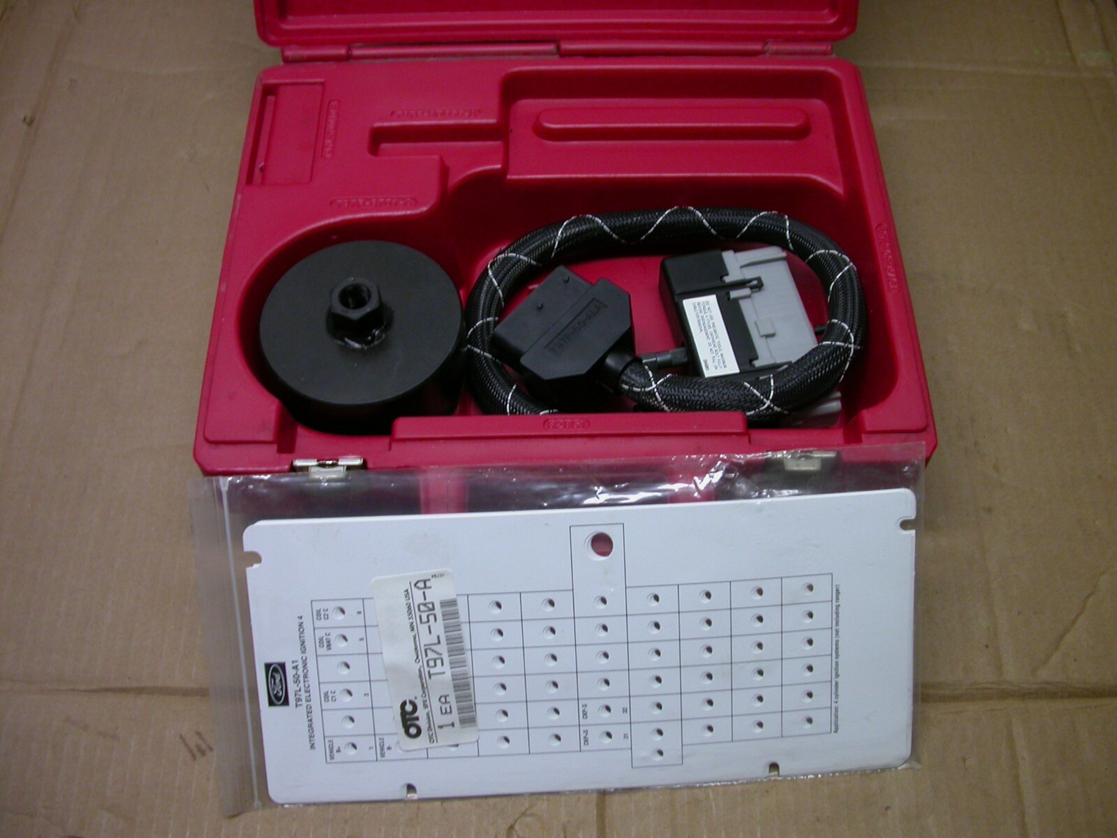 Ford Essential Service Tools Set T97L-1000-C Taurus/Sable Continental Mark VIII