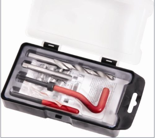 Thread Repair Kit M14X1.5X12.4MM Auto Car 15pcs Helical Coil Tool US Stock J1062