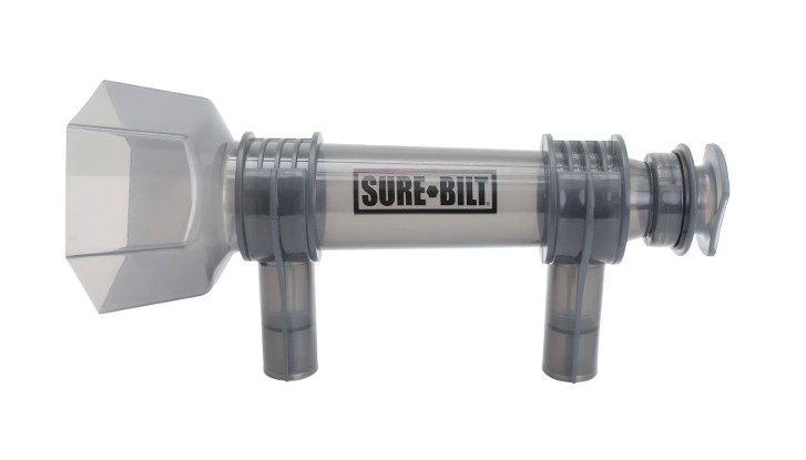 SureBilt Multi-Purpose Funnel Holder With Dual Magnetic Arms & End Cap