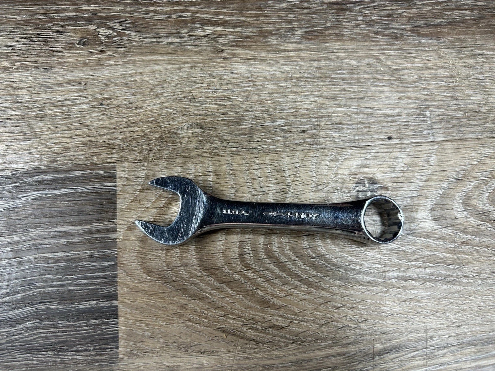 USA Craftsman 5/8 Inch Stubby Short Combo WRENCH 44107