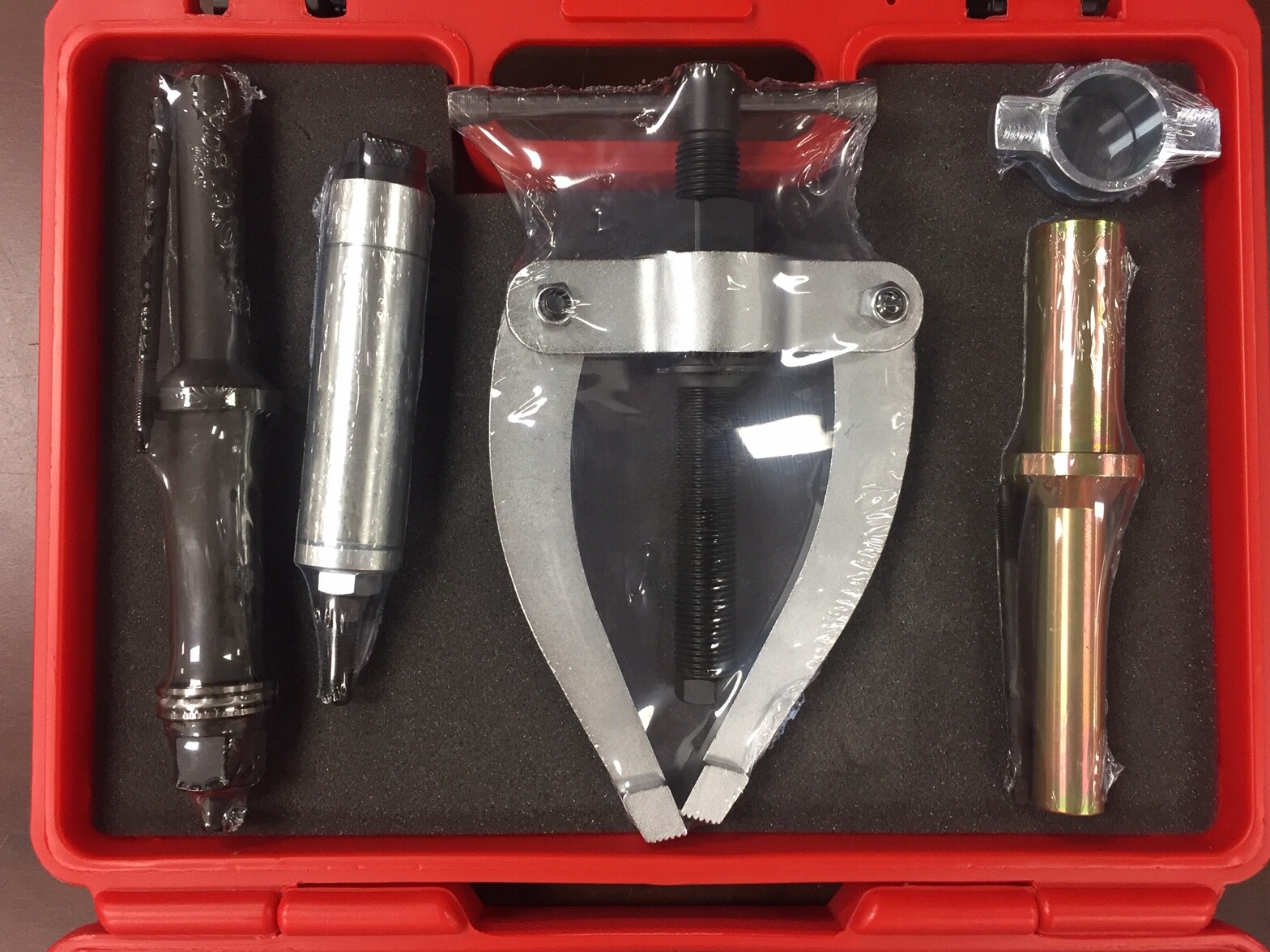 JTC-5468A VOLVO INJECTOR SLEEVE REMOVER/INSTALLER (FM12)-CCI 9986174 88800387